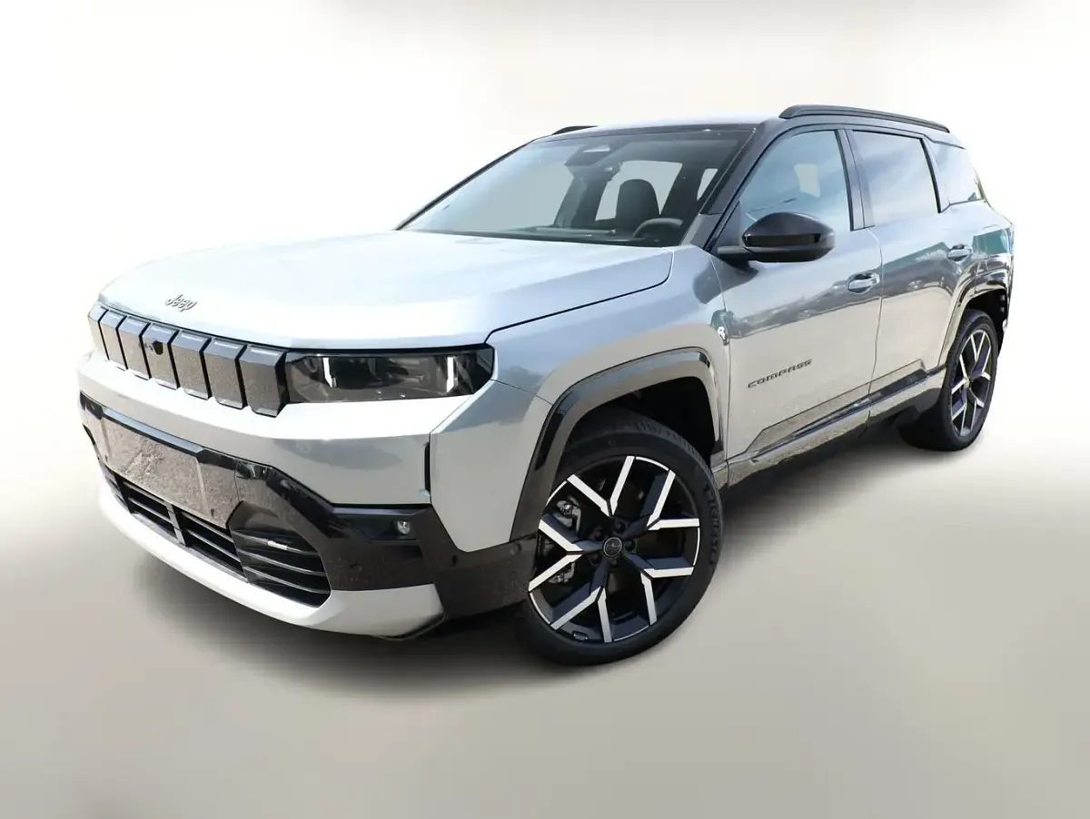 Gebraucht Jeep Compass 156 kW (213 PS) 2026 SUV