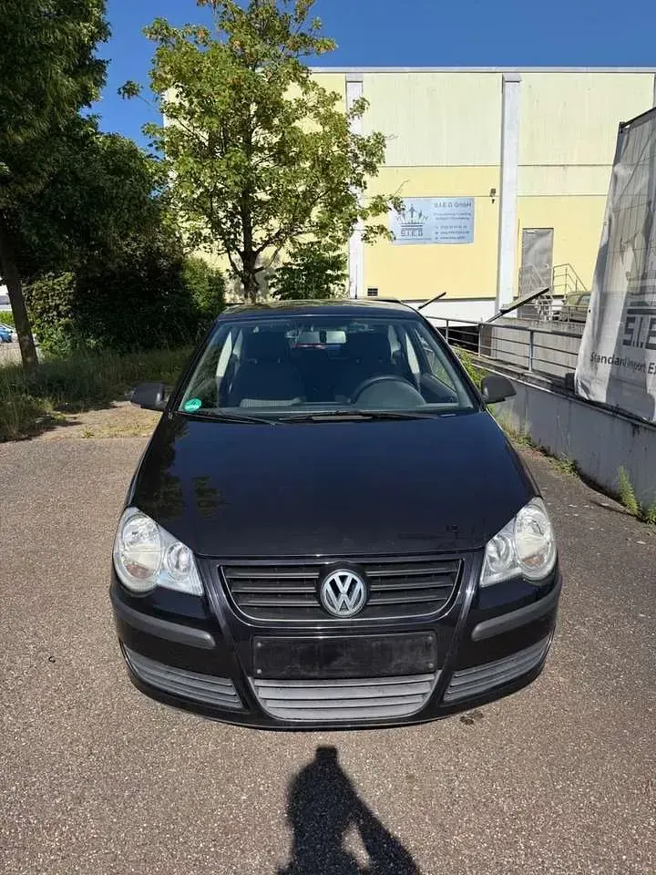 Gebraucht VW Polo Trendline 54 PS (39 kW) 2005 Blackmagic Kleinwagen