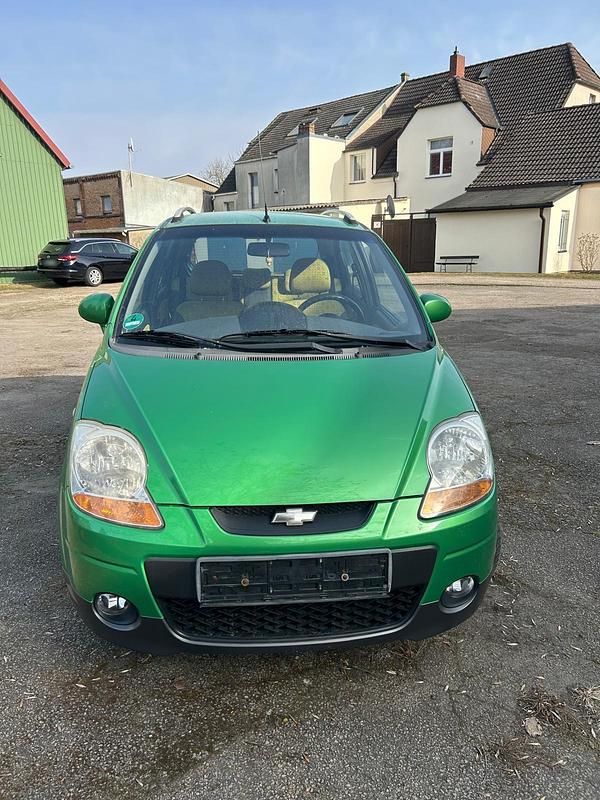 Gebraucht Chevrolet Matiz 67 PS (49 kW) 2009 Grün Kleinwagen