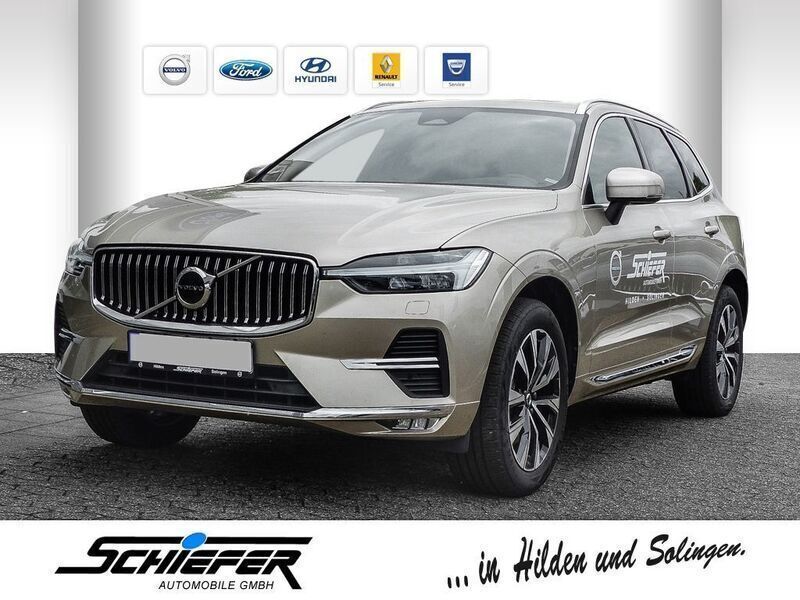 Silber Gebraucht 2022 Volvo XC60 Plus SUV | 46.290 € (Etwas zu teuer) - Bild 1/4