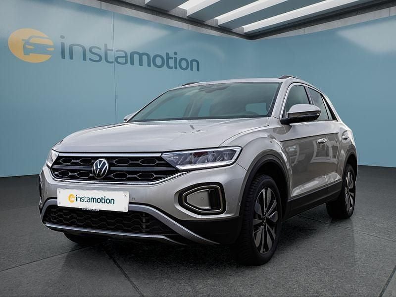 Silber Gebraucht 2023 VW T-Roc SUV | 29.649 € (Fairer Preis) - Bild 1/4