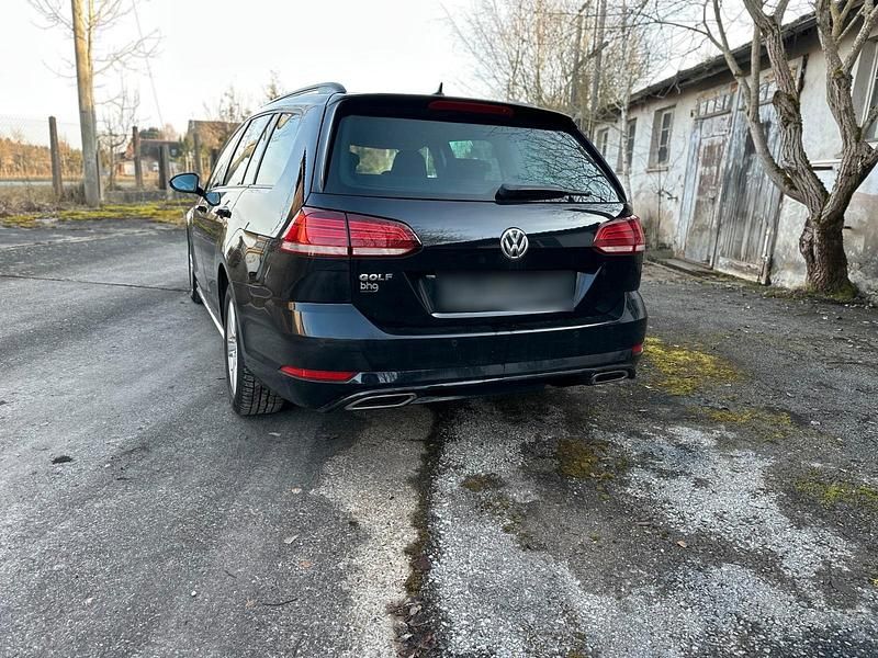 Gebraucht VW Golf VII R-line 150 PS (110 kW) 2017 Schwarz Kombi