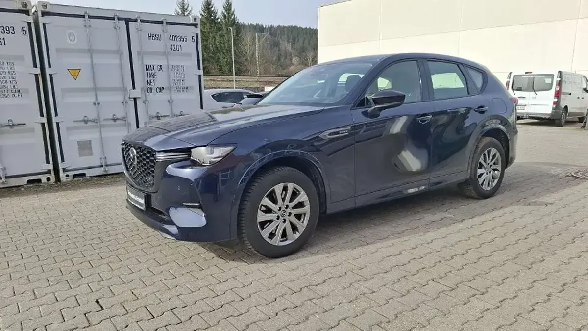 Gebraucht Mazda CX-60 Homura-Line 328 PS (241 kW) 2022 Deep crystal blue SUV