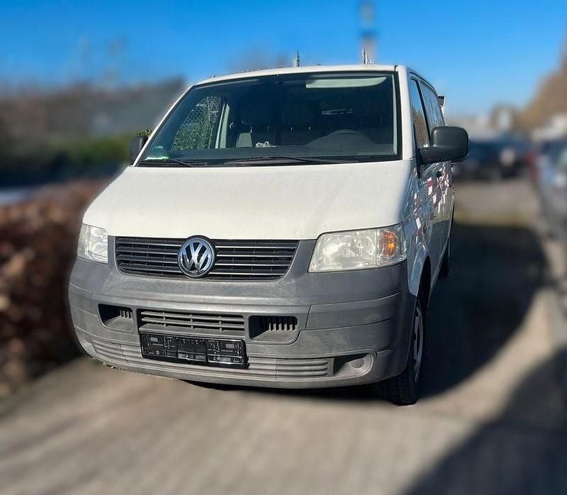 Gebraucht VW T5 102 PS (75 kW) 2007 Weiß Van