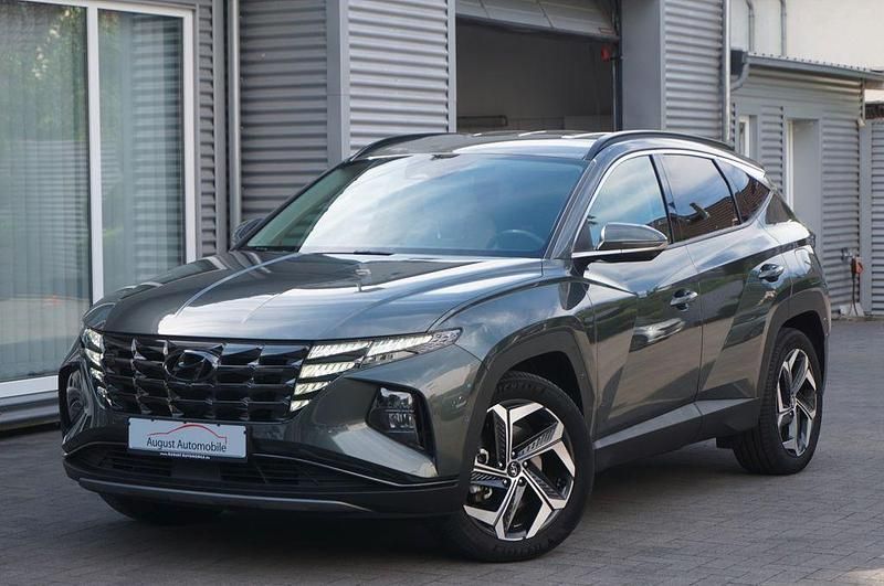 Grau Gebraucht 2022 Hyundai Tucson Prime SUV | 31.970 € (Fairer Preis) - Bild 1/4