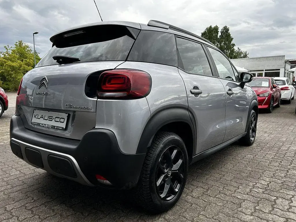 Gebraucht Citroën C3 Aircross 120 PS (88 kW) 2022 Grau SUV