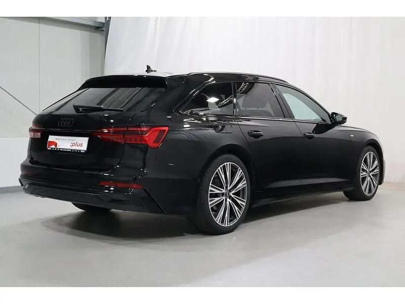 Gebraucht Audi A6 S-Line 150 PS (110 kW) 2024 Schwarz Kombi