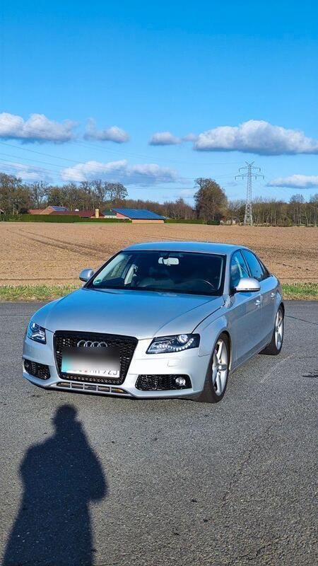 Silber Gebraucht 2008 Audi A4 Attraction Limousine | 6.749 € (Fairer Preis) - Bild 1/4
