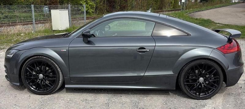Używany Audi TT Competition 170 KM (125 kW) 2012 Szary Coupe
