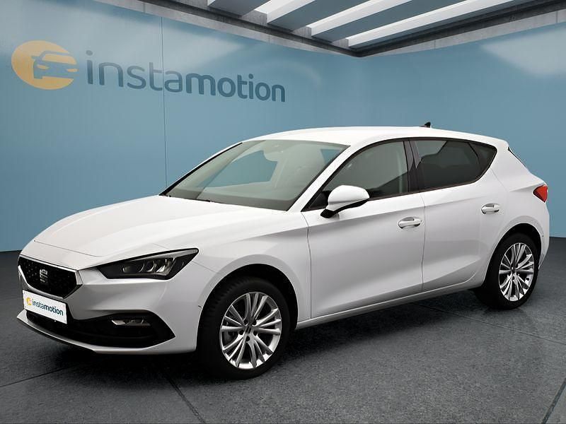 Weiß Neu 2025 Seat Leon Style Kleinwagen | 33.249 € - Bild 1/4