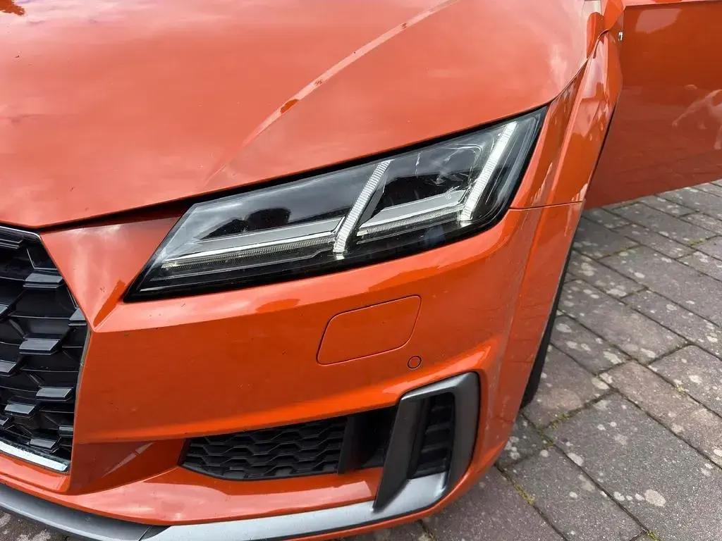 Gebraucht Audi TT Roadster Sport 245 PS (180 kW) 2019 Orange Cabrio