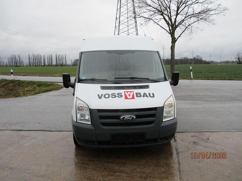 Gebraucht Ford Transit 116 PS (85 kW) 2011 Weiß Pickup