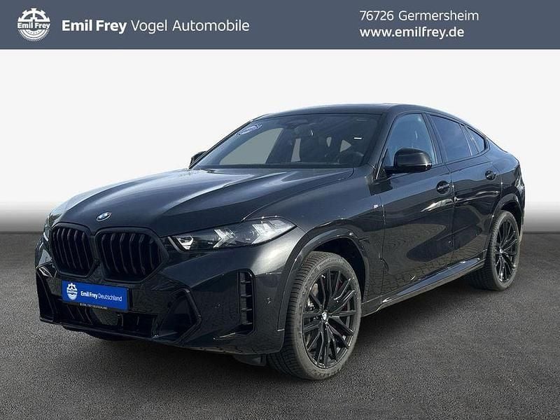 Saphirschwarz metallic Neu 2025 BMW X6 M Sport SUV | 108.990 € (Etwas zu teuer) - Bild 1/3