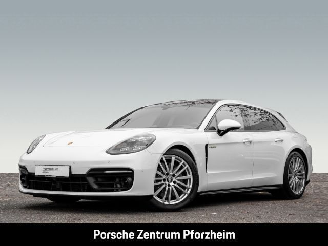 Weiß Gebraucht 2021 Porsche Panamera 4 Sport Turismo Limousine | 81.480 € (Guter Preis) - Bild 1/4