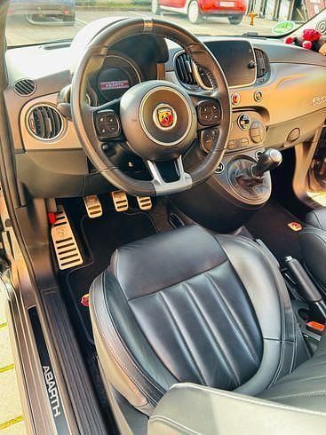 Gebraucht Abarth 595 Pista 160 PS (117 kW) 2018 Grau Kleinwagen