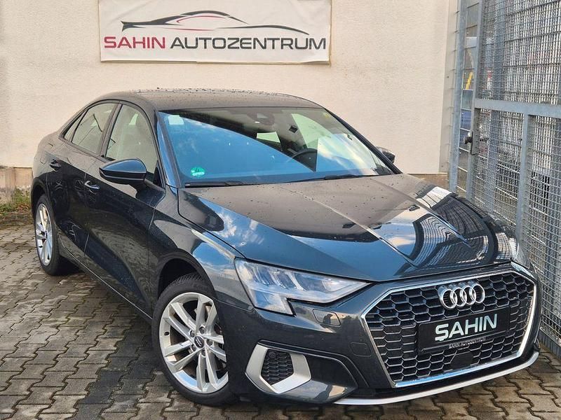 Gebraucht Audi A3 Advanced Plus 110 PS (80 kW) 2020 Grau Limousine
