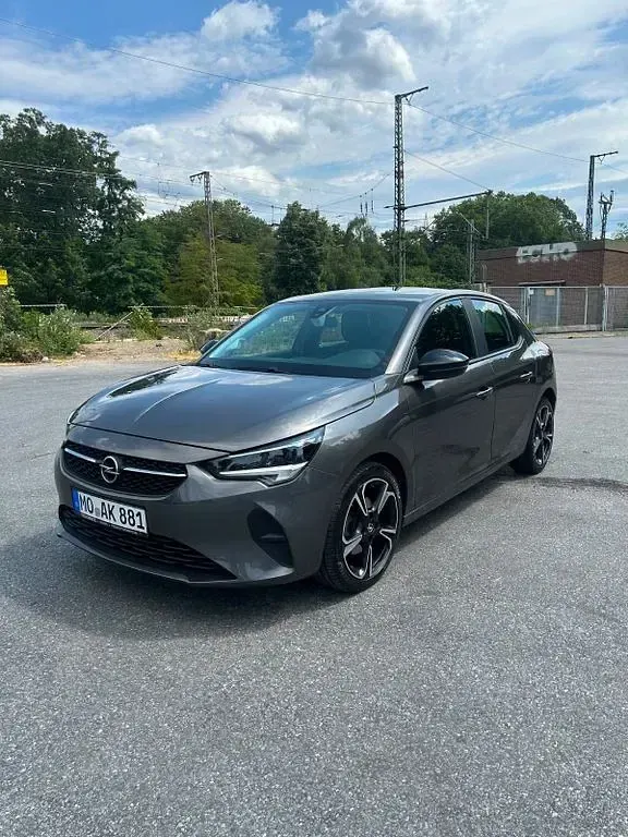 Gebraucht Opel Corsa Edition 101 PS (74 kW) 2020 Grau Kleinwagen