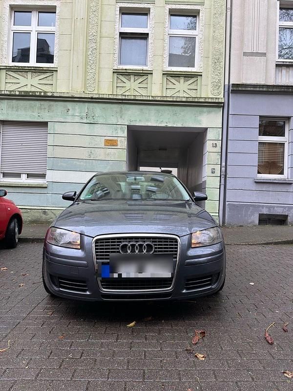 Silber Gebraucht 2008 Audi A3 Limousine | 3.300 € (Superpreis) - Bild 1/4