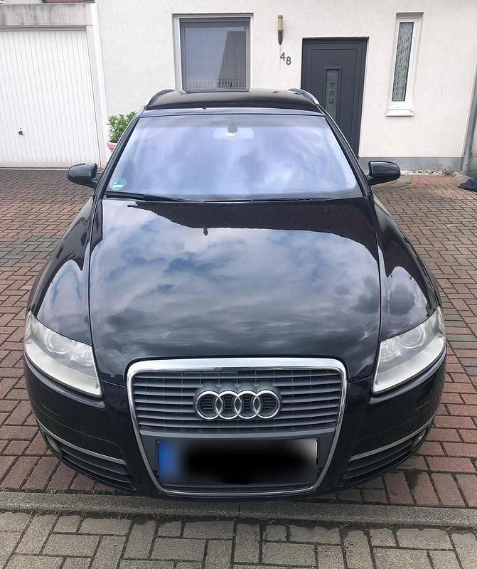 Usata Audi A6 233 CV (171 kW) 2008 Nero Station wagon