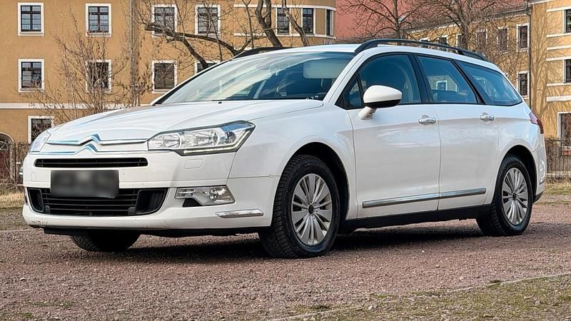 Gebraucht Citroën C5 156 PS (114 kW) 2013 Weiß Kombi