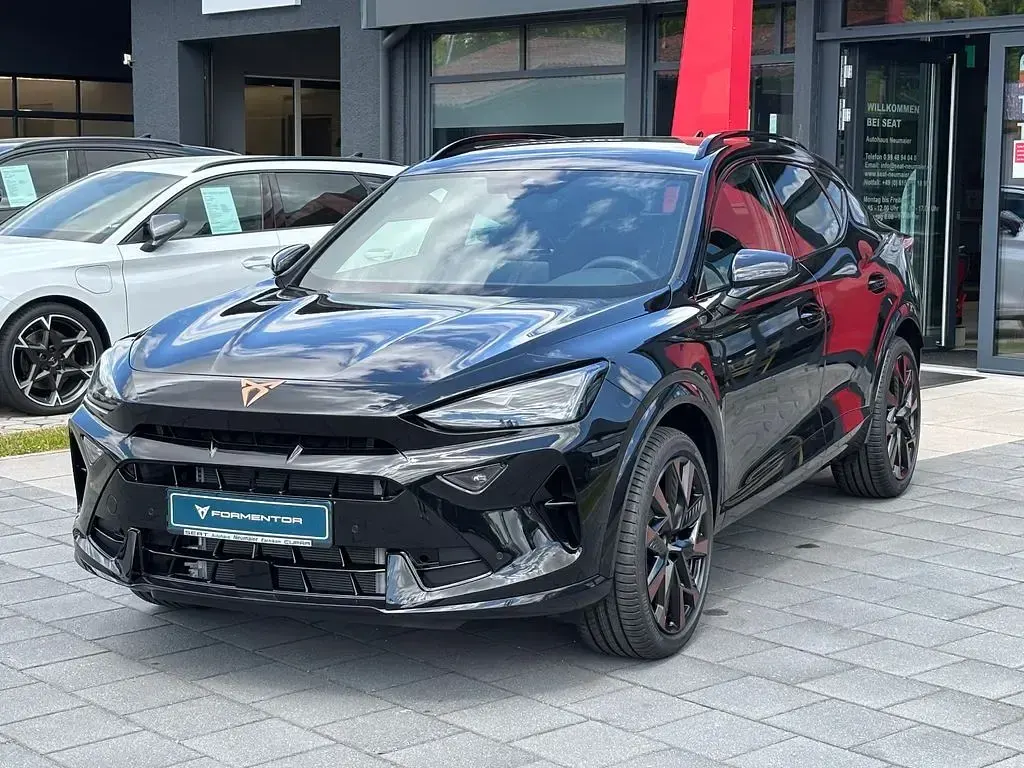 Gebraucht Cupra Formentor VZ 265 PS (194 kW) 2025 Schwarz SUV