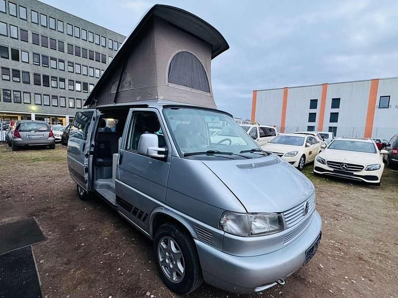 Gebraucht VW T4 California 131 PS (96 kW) 2001 Silber Van