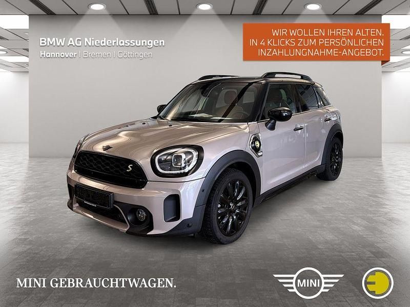Grau Gebraucht 2022 Mini Cooper S Countryman SUV | 32.408 € (Teuer) - Bild 1/4