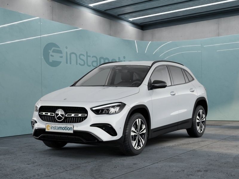 Weiß Gebraucht 2023 Mercedes GLA250 Progressive SUV | 39.700 € (Fairer Preis) - Bild 1/4