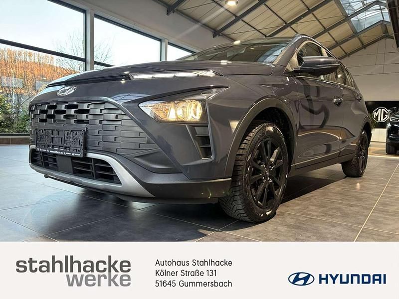 Gebraucht Hyundai Bayon Select 101 PS (74 kW) 2023 Aurora grey SUV
