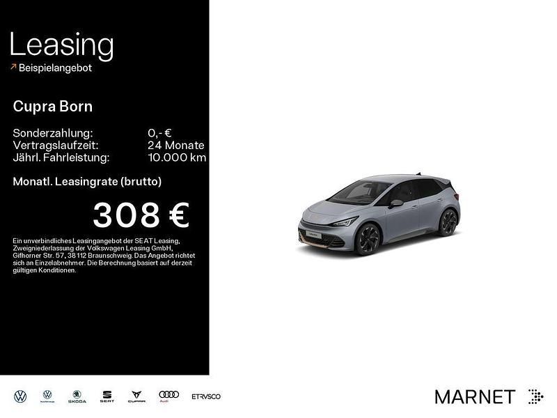 Gebraucht Cupra Born 169 kW (231 PS) 2025 Geysirsilber Kleinwagen