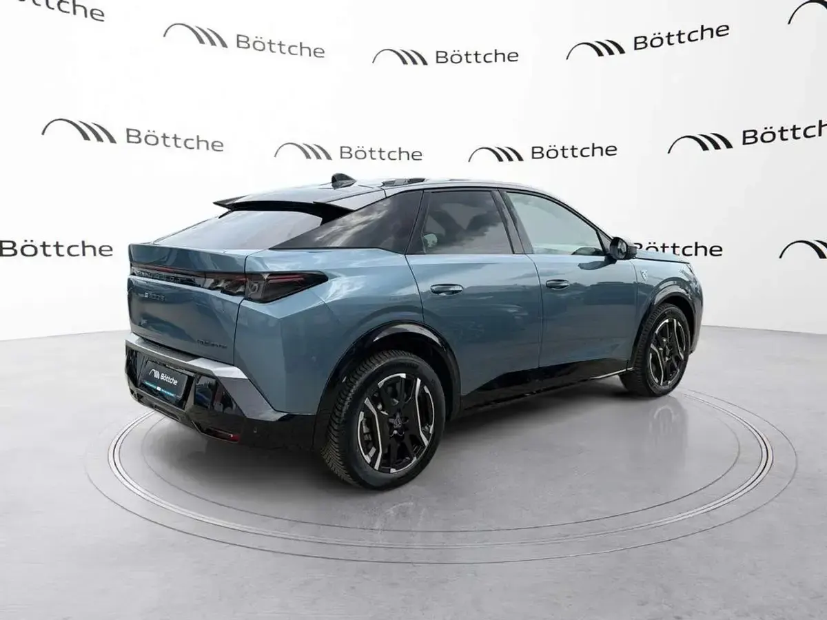 Neu Peugeot e-3008 GTi 169 kW (231 PS) 2026 Lackierung ingaroblau/typ aus SUV