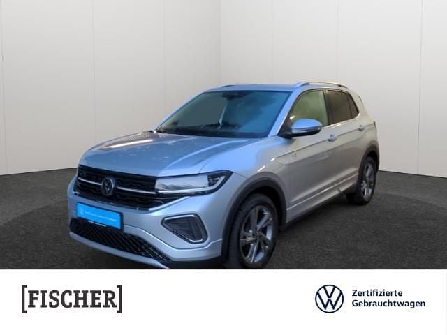 Reflexsilber metallic Gebraucht 2024 VW T-Cross R-line SUV | 26.876 € (Etwas zu teuer) - Bild 1/4