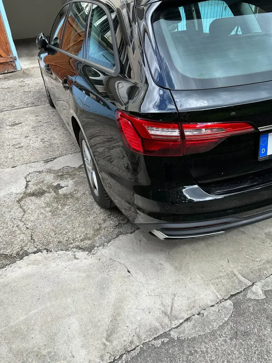 Gebraucht Audi A4 Design 136 PS (100 kW) 2019 Schwarz Kombi