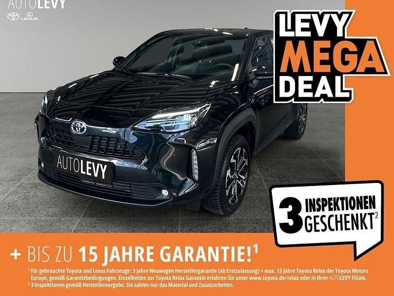 Black mica / ink Gebraucht 2023 Toyota Yaris Cross Team SUV | 24.970 € (Guter Preis) - Bild 1/4