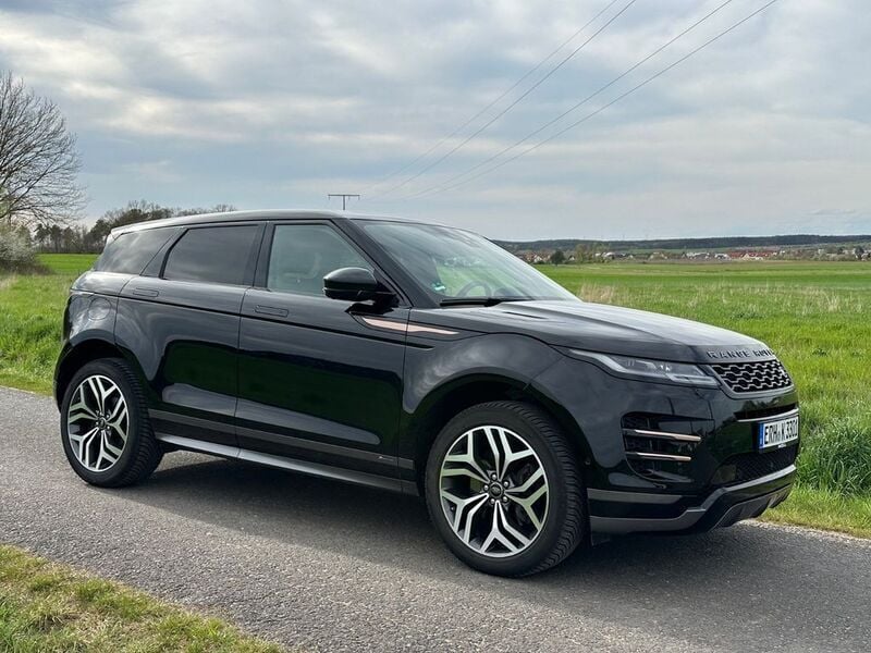 Schwarz Gebraucht 2020 Land Rover Range Rover evoque HSE Dynamic SUV | 30.950 € (Guter Preis) - Bild 1/4