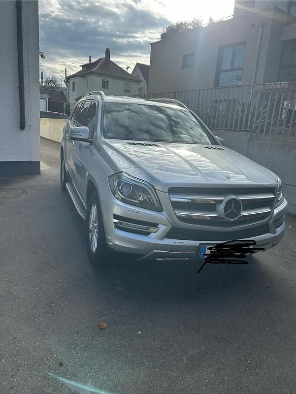 Gebraucht Mercedes GL350 258 PS (189 kW) 2013 Silber SUV