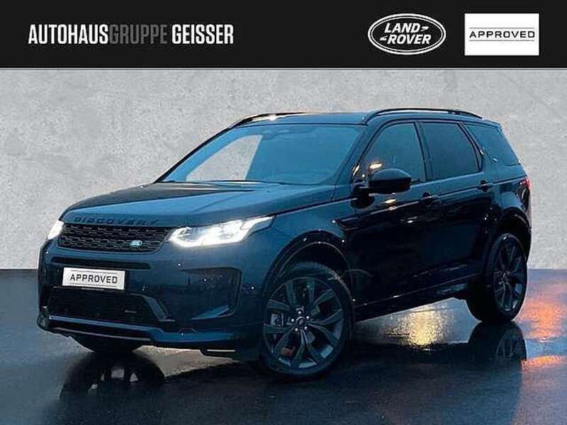 Portofino blue Gebraucht 2023 Land Rover Discovery Sport SE Dynamic SUV | 39.890 € (Superpreis) - Bild 1/4