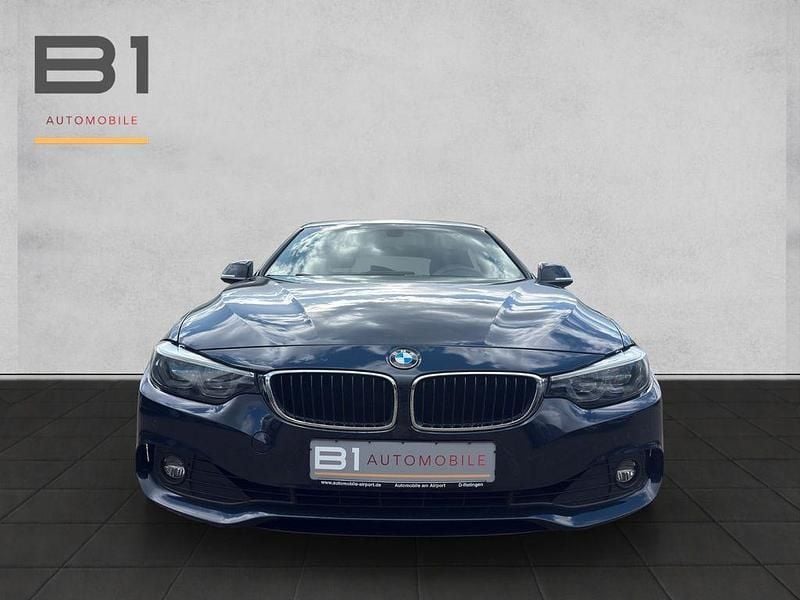 Gebraucht BMW 420 Gran Coupé 184 PS (135 kW) 2017 Blau Coupé