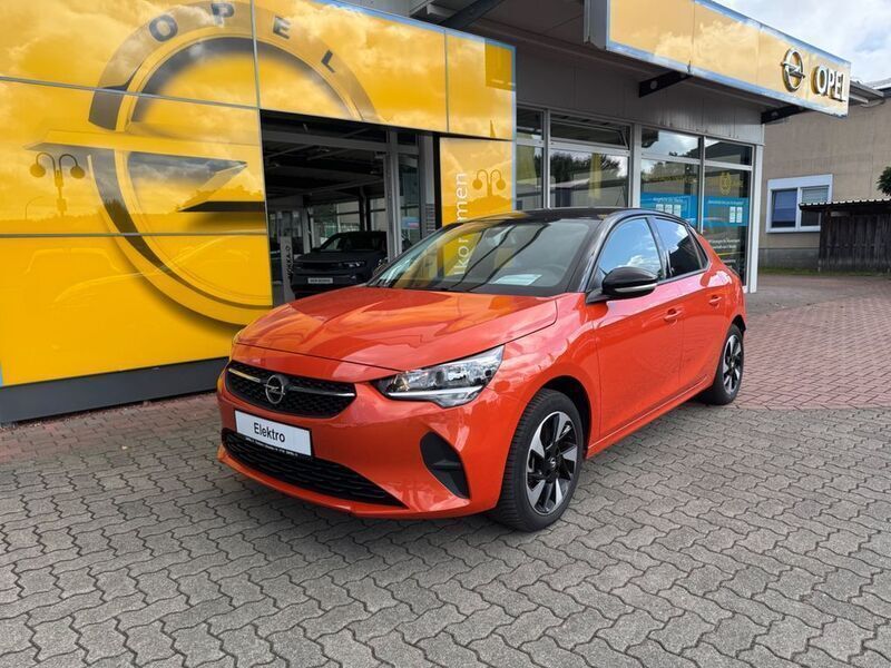 Orange Gebraucht 2021 Opel Corsa-e Edition Kleinwagen | 14.990 € (Guter Preis) - Bild 1/4