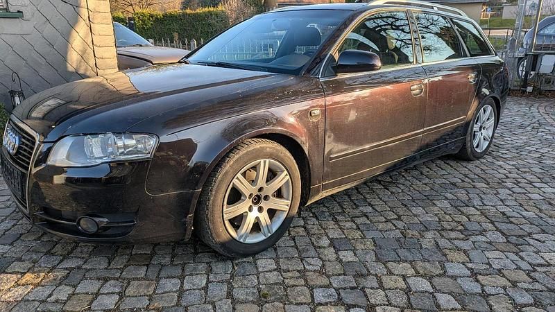 Schwarz Gebraucht 2008 Audi A4 Kombi | 2.800 € (Superpreis) - Bild 1/4