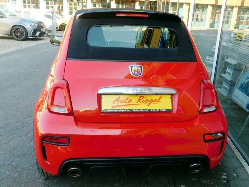 Gebraucht Abarth 595C 145 PS (106 kW) 2017 Rot Cabrio