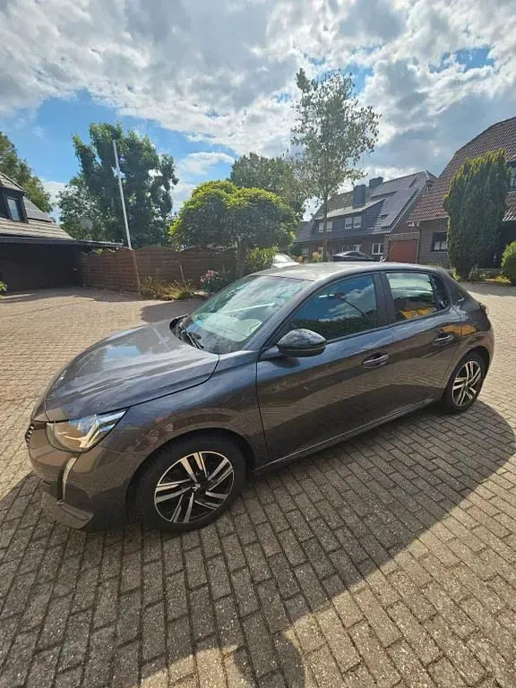 Gebraucht Peugeot 208 Active 101 PS (74 kW) 2023 Grau Kleinwagen
