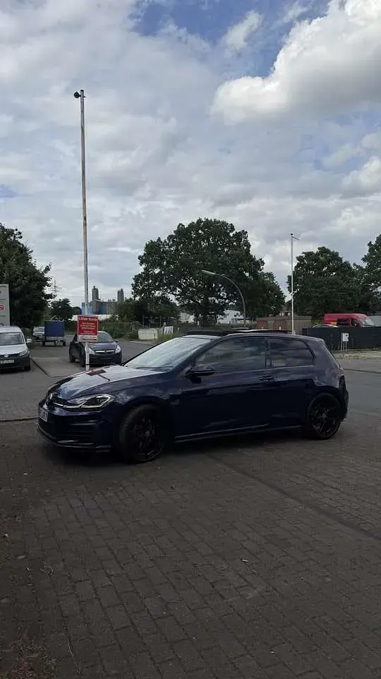 Gebraucht VW Golf VII GTD 184 PS (135 kW) 2017 Blau Coupé