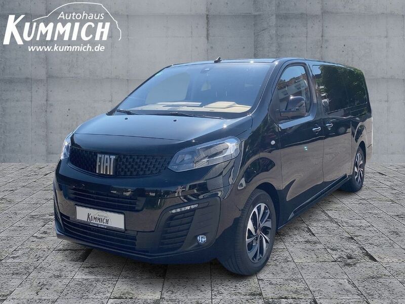 Gebraucht Fiat E-Ulysse 100 kW (136 PS) 2023 Cinema schwarz (schwarz) Van / Kleinbus