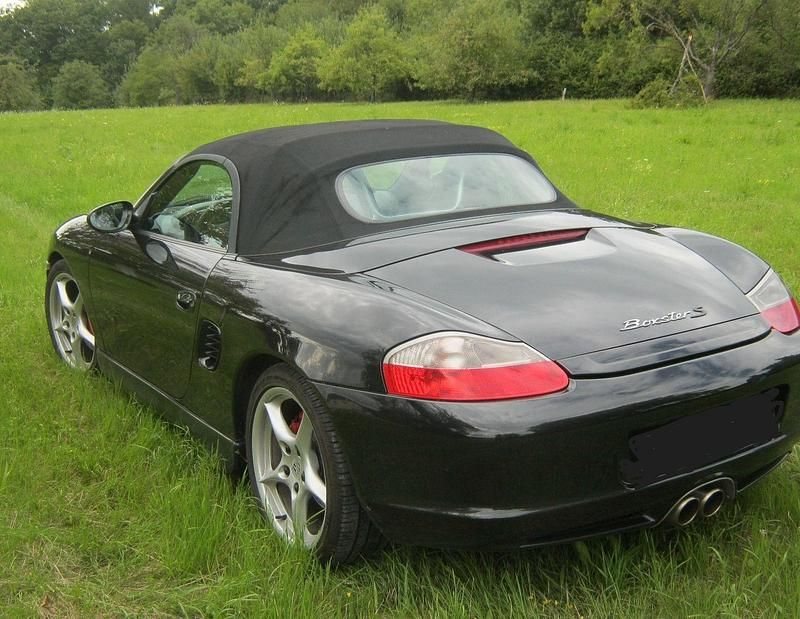 Gebraucht Porsche 986 Boxster 260 PS (191 kW) 2004 Schwarz Cabrio