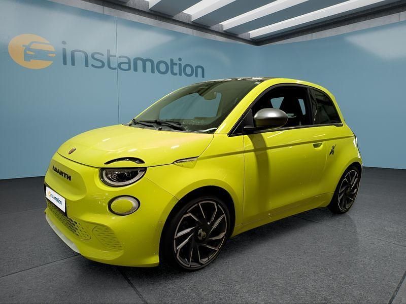Grün Gebraucht 2023 Abarth 500e Kleinwagen | 27.149 € (Fairer Preis) - Bild 1/4