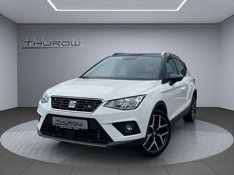 Weiss Gebraucht 2021 Seat Arona FR SUV | 18.450 € (Fairer Preis) - Bild 1/4