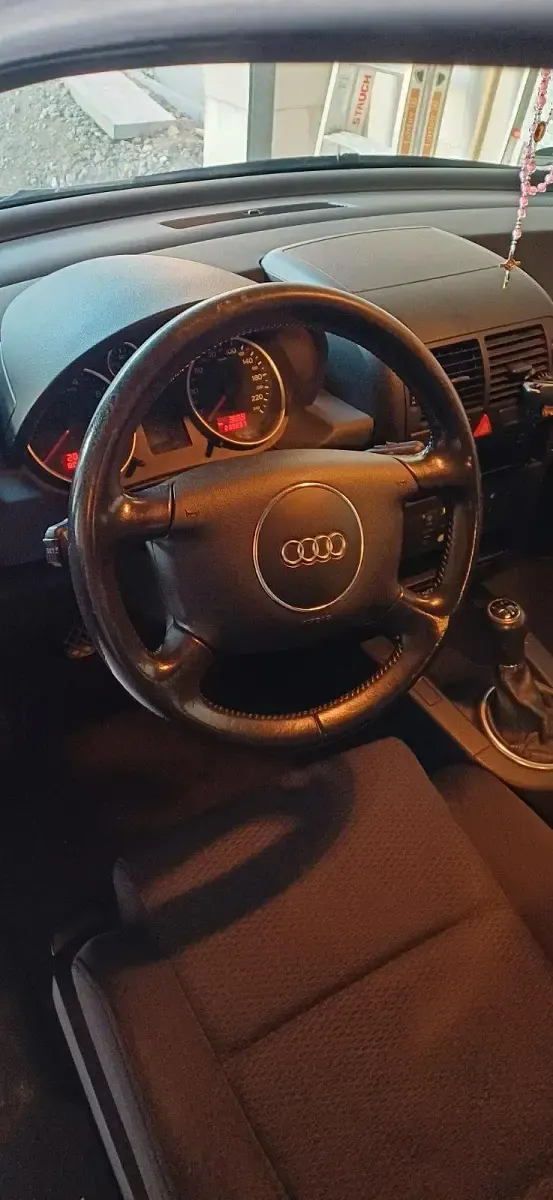 Gebraucht Audi A2 75 PS (55 kW) 2003 Silber Kleinwagen