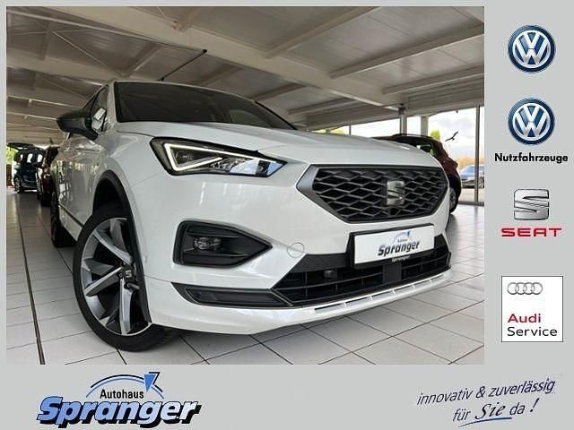 Weiß Gebraucht 2023 Seat Tarraco FR SUV | 32.980 € (Fairer Preis) - Bild 1/4