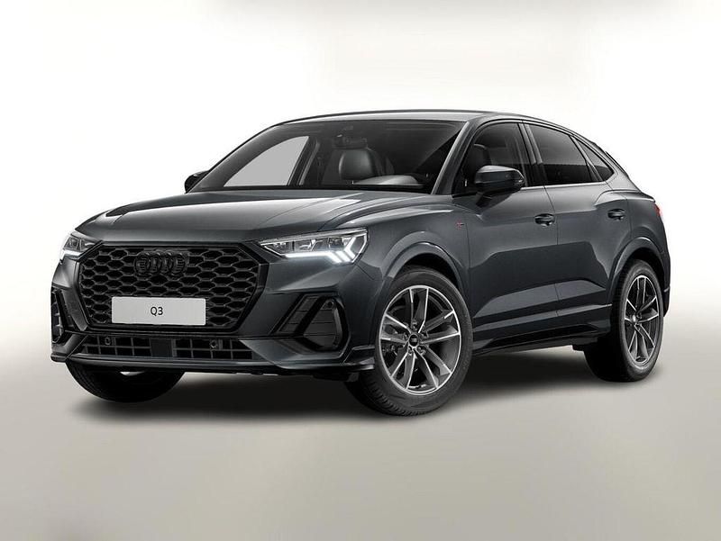 Grau Neu 2025 Audi Q3 Sportback S-Line SUV | 44.476 € (Fairer Preis) - Bild 1/3
